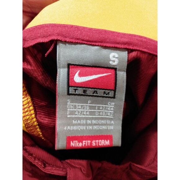 Men's Nike USC Trojans Windbreaker jacket 1/4 Zip Small University California - Picture 3 of 3